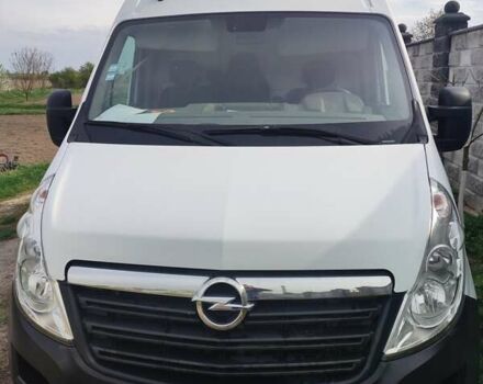 Білий Опель Movano, об'ємом двигуна 2.3 л та пробігом 235 тис. км за 10800 $, фото 4 на Automoto.ua