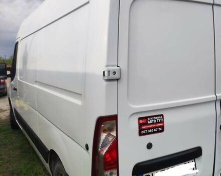 Білий Опель Movano, об'ємом двигуна 2.3 л та пробігом 235 тис. км за 10800 $, фото 2 на Automoto.ua