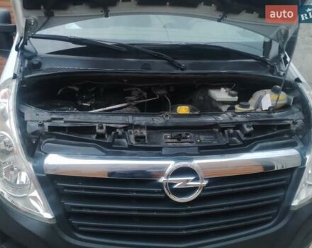 Білий Опель Movano, об'ємом двигуна 2.3 л та пробігом 235 тис. км за 10800 $, фото 1 на Automoto.ua