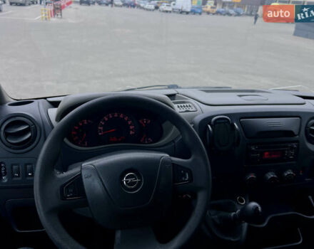 Белый Опель Movano, объемом двигателя 2.3 л и пробегом 455 тыс. км за 14500 $, фото 14 на Automoto.ua