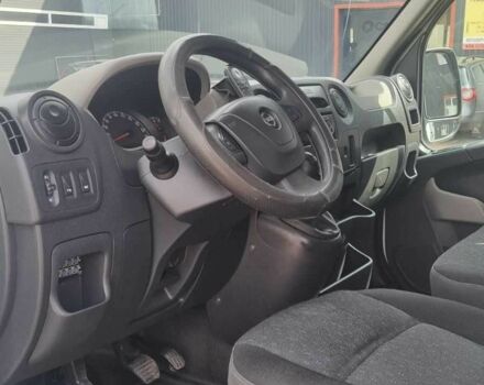 Белый Опель Movano, объемом двигателя 2.3 л и пробегом 392 тыс. км за 13100 $, фото 10 на Automoto.ua