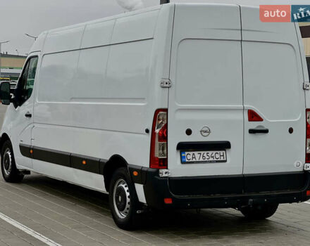 Белый Опель Movano, объемом двигателя 2.3 л и пробегом 455 тыс. км за 14500 $, фото 5 на Automoto.ua
