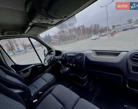 Белый Опель Movano, объемом двигателя 2.3 л и пробегом 455 тыс. км за 14500 $, фото 13 на Automoto.ua