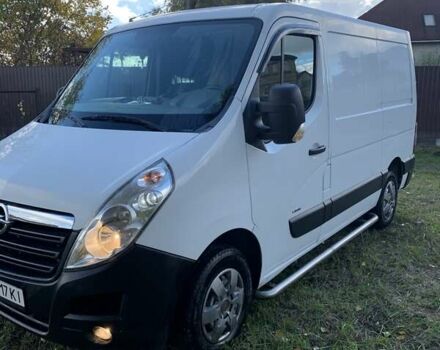 Белый Опель Movano, объемом двигателя 2.3 л и пробегом 252 тыс. км за 12780 $, фото 1 на Automoto.ua