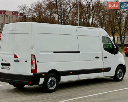 Белый Опель Movano, объемом двигателя 2.3 л и пробегом 455 тыс. км за 14500 $, фото 7 на Automoto.ua