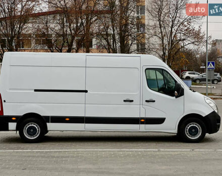 Белый Опель Movano, объемом двигателя 2.3 л и пробегом 455 тыс. км за 14500 $, фото 1 на Automoto.ua