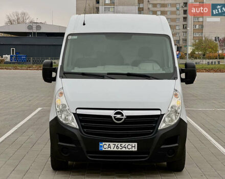 Белый Опель Movano, объемом двигателя 2.3 л и пробегом 455 тыс. км за 14500 $, фото 8 на Automoto.ua