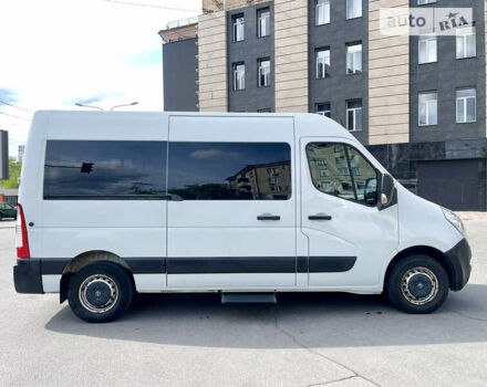 Білий Опель Movano, об'ємом двигуна 2.3 л та пробігом 245 тис. км за 16900 $, фото 11 на Automoto.ua