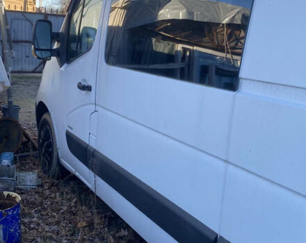 Белый Опель Movano, объемом двигателя 2.3 л и пробегом 3 тыс. км за 12000 $, фото 1 на Automoto.ua