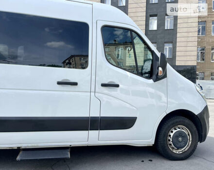 Білий Опель Movano, об'ємом двигуна 2.3 л та пробігом 245 тис. км за 17800 $, фото 13 на Automoto.ua