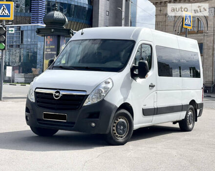 Белый Опель Movano, объемом двигателя 2.3 л и пробегом 245 тыс. км за 17800 $, фото 4 на Automoto.ua