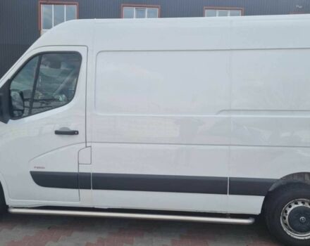 Белый Опель Movano, объемом двигателя 2.3 л и пробегом 392 тыс. км за 13100 $, фото 5 на Automoto.ua