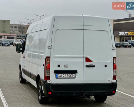 Белый Опель Movano, объемом двигателя 2.3 л и пробегом 455 тыс. км за 14500 $, фото 6 на Automoto.ua