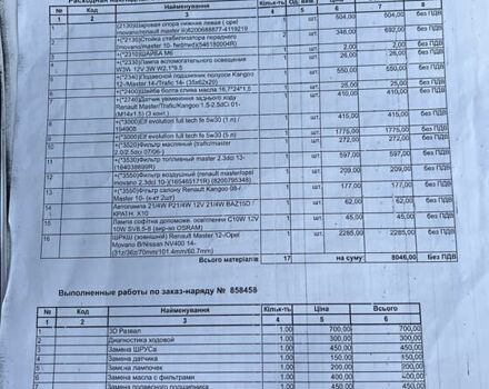 Білий Опель Movano, об'ємом двигуна 2.3 л та пробігом 245 тис. км за 16900 $, фото 61 на Automoto.ua