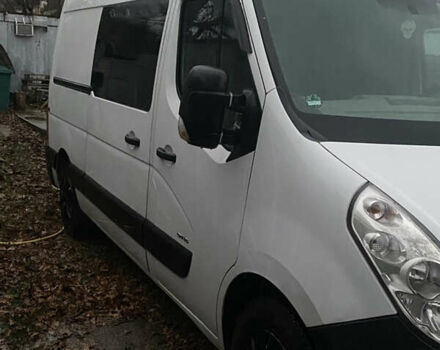 Белый Опель Movano, объемом двигателя 2.3 л и пробегом 3 тыс. км за 12000 $, фото 3 на Automoto.ua