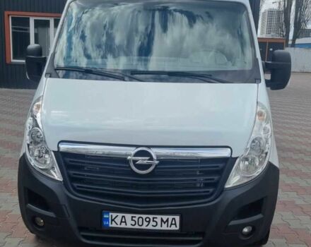 Белый Опель Movano, объемом двигателя 2.3 л и пробегом 392 тыс. км за 13100 $, фото 3 на Automoto.ua