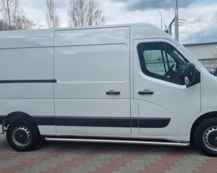 Белый Опель Movano, объемом двигателя 2.3 л и пробегом 392 тыс. км за 13100 $, фото 2 на Automoto.ua