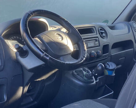 Белый Опель Movano, объемом двигателя 2.3 л и пробегом 3 тыс. км за 12000 $, фото 4 на Automoto.ua