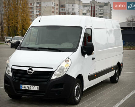 Белый Опель Movano, объемом двигателя 2.3 л и пробегом 455 тыс. км за 14500 $, фото 9 на Automoto.ua
