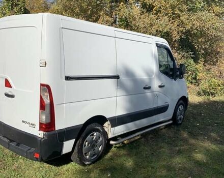Белый Опель Movano, объемом двигателя 2.3 л и пробегом 252 тыс. км за 12780 $, фото 4 на Automoto.ua