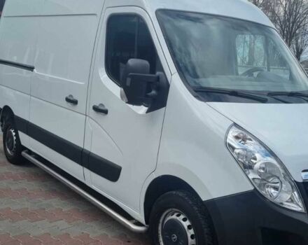 Белый Опель Movano, объемом двигателя 2.3 л и пробегом 392 тыс. км за 13100 $, фото 1 на Automoto.ua