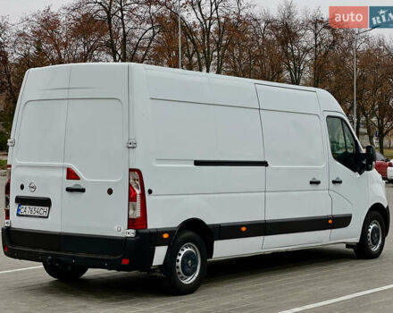 Белый Опель Movano, объемом двигателя 2.3 л и пробегом 455 тыс. км за 14500 $, фото 2 на Automoto.ua
