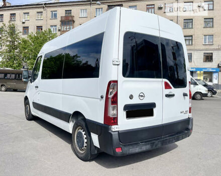 Белый Опель Movano, объемом двигателя 2.3 л и пробегом 245 тыс. км за 17800 $, фото 16 на Automoto.ua