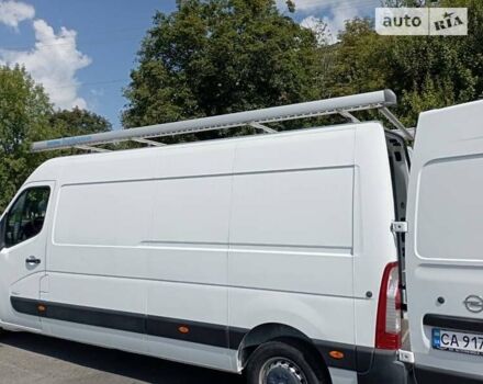 Білий Опель Movano, об'ємом двигуна 2.3 л та пробігом 260 тис. км за 13500 $, фото 2 на Automoto.ua