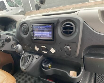 Белый Опель Movano, объемом двигателя 2.3 л и пробегом 3 тыс. км за 16000 $, фото 4 на Automoto.ua