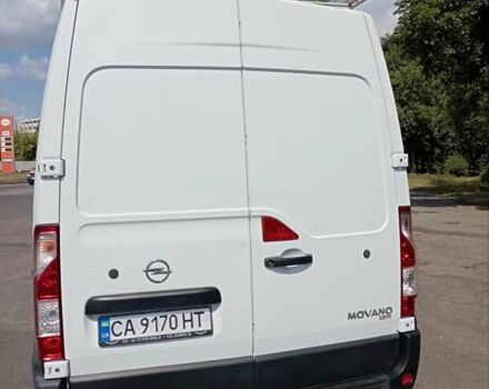 Білий Опель Movano, об'ємом двигуна 2.3 л та пробігом 260 тис. км за 13500 $, фото 4 на Automoto.ua