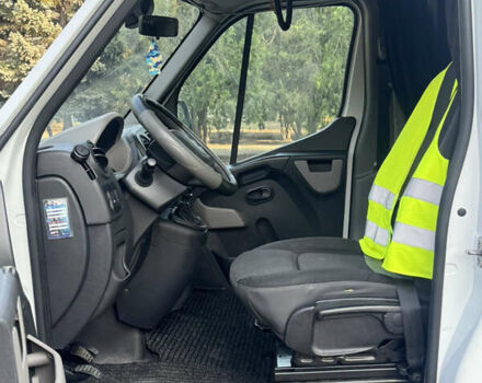 Білий Опель Movano, об'ємом двигуна 2.3 л та пробігом 570 тис. км за 12800 $, фото 12 на Automoto.ua