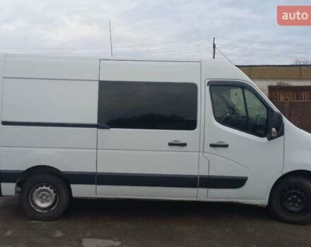 Білий Опель Movano, об'ємом двигуна 2.3 л та пробігом 258 тис. км за 13500 $, фото 4 на Automoto.ua