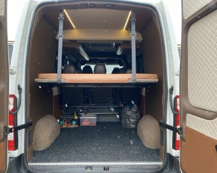 Белый Опель Movano, объемом двигателя 2.3 л и пробегом 3 тыс. км за 16000 $, фото 6 на Automoto.ua