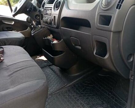 Білий Опель Movano, об'ємом двигуна 2.3 л та пробігом 260 тис. км за 13500 $, фото 5 на Automoto.ua