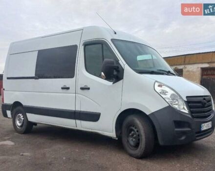 Білий Опель Movano, об'ємом двигуна 2.3 л та пробігом 258 тис. км за 13500 $, фото 2 на Automoto.ua