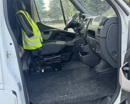 Білий Опель Movano, об'ємом двигуна 2.3 л та пробігом 570 тис. км за 12800 $, фото 19 на Automoto.ua