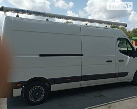 Білий Опель Movano, об'ємом двигуна 2.3 л та пробігом 260 тис. км за 13500 $, фото 6 на Automoto.ua