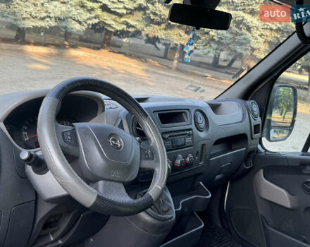 Білий Опель Movano, об'ємом двигуна 2.3 л та пробігом 570 тис. км за 12800 $, фото 13 на Automoto.ua