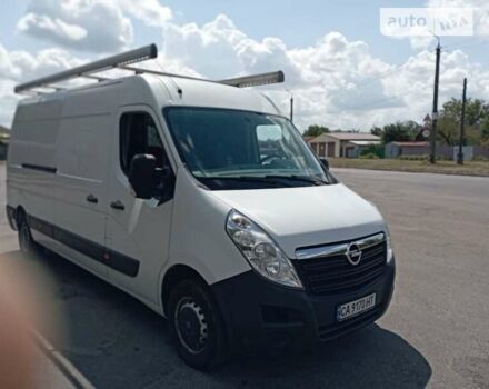 Білий Опель Movano, об'ємом двигуна 2.3 л та пробігом 260 тис. км за 13500 $, фото 3 на Automoto.ua