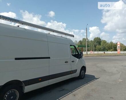 Білий Опель Movano, об'ємом двигуна 2.3 л та пробігом 260 тис. км за 13500 $, фото 1 на Automoto.ua