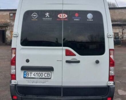 Білий Опель Movano, об'ємом двигуна 2.3 л та пробігом 258 тис. км за 13500 $, фото 5 на Automoto.ua