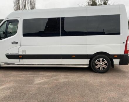 Белый Опель Movano, объемом двигателя 2.3 л и пробегом 3 тыс. км за 16000 $, фото 1 на Automoto.ua