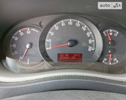 Білий Опель Movano, об'ємом двигуна 2.3 л та пробігом 260 тис. км за 13500 $, фото 11 на Automoto.ua