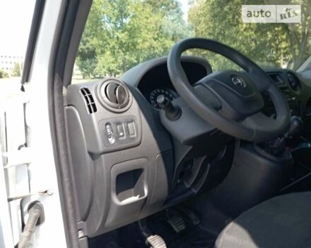 Білий Опель Movano, об'ємом двигуна 2.3 л та пробігом 260 тис. км за 13500 $, фото 10 на Automoto.ua