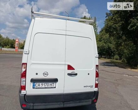Білий Опель Movano, об'ємом двигуна 2.3 л та пробігом 260 тис. км за 13500 $, фото 13 на Automoto.ua