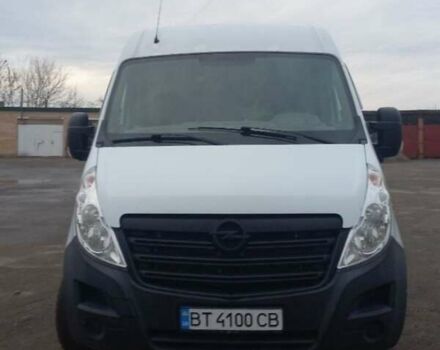 Білий Опель Movano, об'ємом двигуна 2.3 л та пробігом 258 тис. км за 13500 $, фото 1 на Automoto.ua