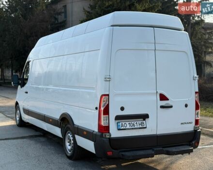 Белый Опель Movano, объемом двигателя 2.3 л и пробегом 389 тыс. км за 16000 $, фото 8 на Automoto.ua