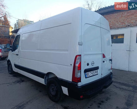 Білий Опель Movano, об'ємом двигуна 2.3 л та пробігом 400 тис. км за 12000 $, фото 5 на Automoto.ua