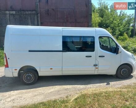 Белый Опель Movano, объемом двигателя 2.3 л и пробегом 345 тыс. км за 16500 $, фото 10 на Automoto.ua