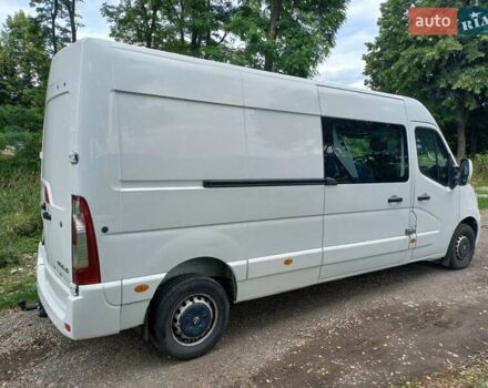 Белый Опель Movano, объемом двигателя 2.3 л и пробегом 345 тыс. км за 16500 $, фото 25 на Automoto.ua